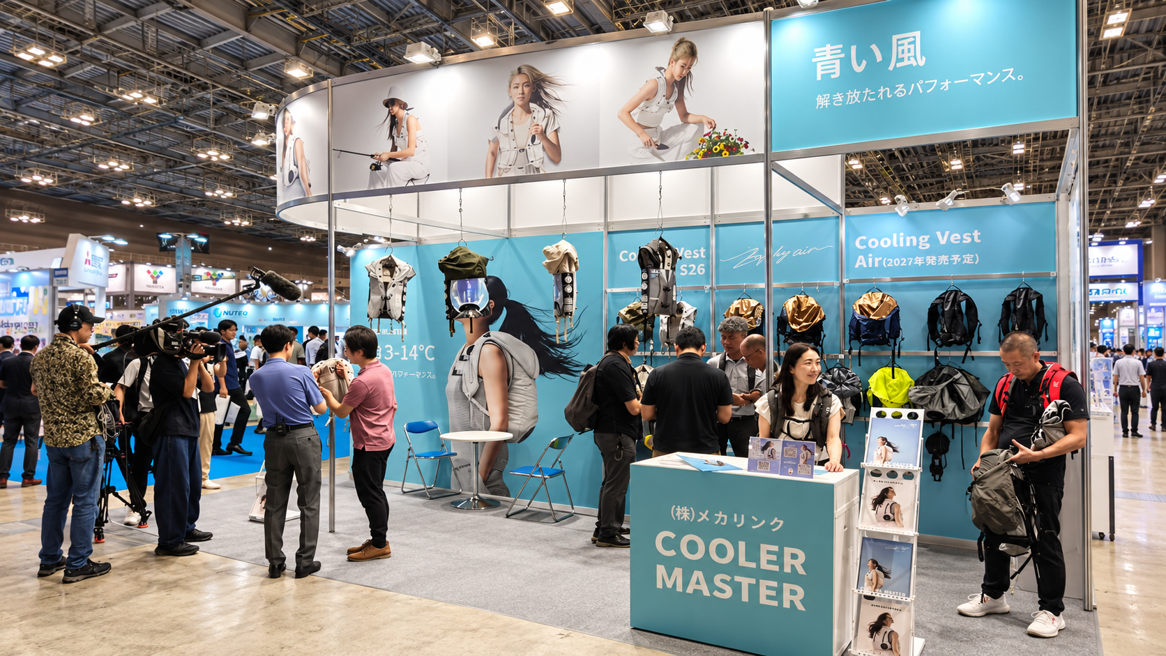 NHK『クローズアップ現代』で「COOLER MASTER」が紹介されました